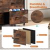9 Drawer Dresser With Fabric Bins