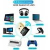 USB Bluetooth 5.0 Adapter for PC, Long Range Nano Bluetooth 5.0 Dongle/Receiver Adapter for Multiple Devices, Plug & Play Supports Windows 11/10/8.1