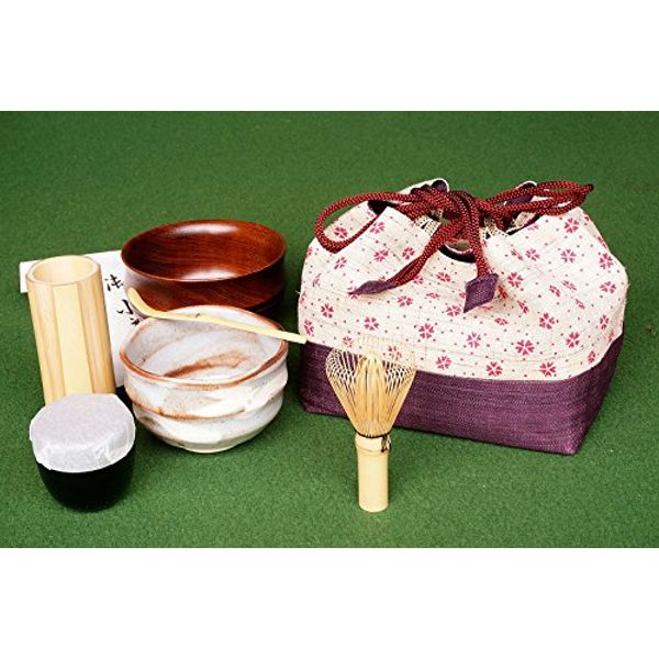 Outdoor and Matcha Secures Cell For 茶道具 Set "Fancy" 茶道具 Tea Set L