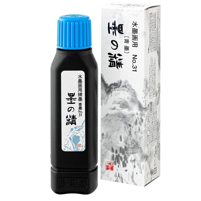 Sumikundo 11406 Sumi no Sei Ink Painting No.31 31 3.4 fl oz (100 ml)