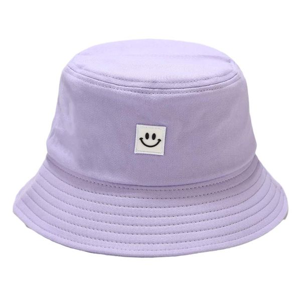 crazy bean Unisex Sonnenhut FischerhüTe Hip Hop Graffiti Fischerhut Bucket Hat Baumwolle Unisex Faltbar Anglerhut Strandhut FishermüTze Outdoor-Hut（Violett）