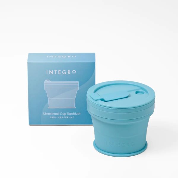 Integro Menstrual Cup Cleaning Cup