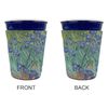 Irises (Van Gogh) Party Cup Sleeve - without bottom