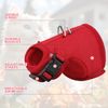 Red Large Escape Proof Cat Pet Harness Soft Mesh Adjustable Walking Kitten Chest