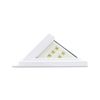 White Solar LED Light Solar Sensor Motion Light 86 LED Outdoor Lamp Waterproof
