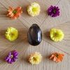 Yoni Egg in Smoky Opaque Quartz – Large – No Hole