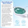 Whale shortsighted swimming goggles，OPT-48002-600