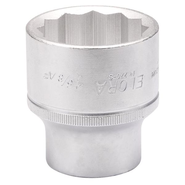 Draper 00575 1.5/8-inch AF BI-HEX Socket 3/4-inch Drive