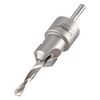 Trend TCT Adjustable 1/2 Inch Countersink Drill Bit for Drilling & Countersinking, Hex Key Included, 6200/6TC