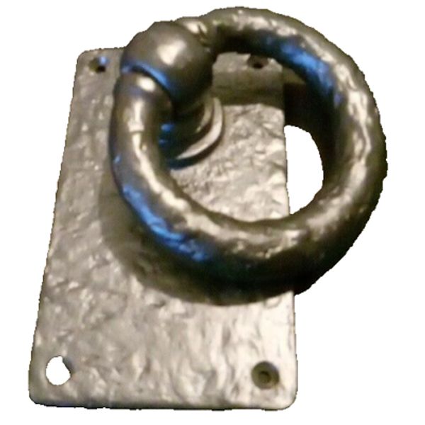 Akatva Cast Iron Door Knocker Handmade Black Powder Coated