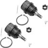 Inner Outer Tierods Upper Lower Ball Joints for Jeep Commander Grand Cherokee