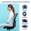 Total Pillow - Microbead Portable Pillow - 1 Pillow