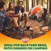 OFF! Scented Citronella Candle, 18 oz, 1 CT, Backyard Outdoor Candle, Burn Time up to 40 Hours, Provides Ambiance and a Gentle Glow for Outdoor Occasions