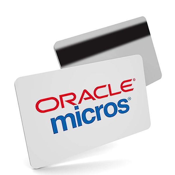 25 Micros Server Swipe Cards
