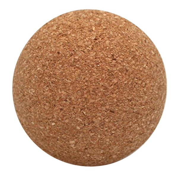 GHSHOP Cork Massage Ball Deep Tissue Massage Massage Ball Fitness, As Described, 10cm