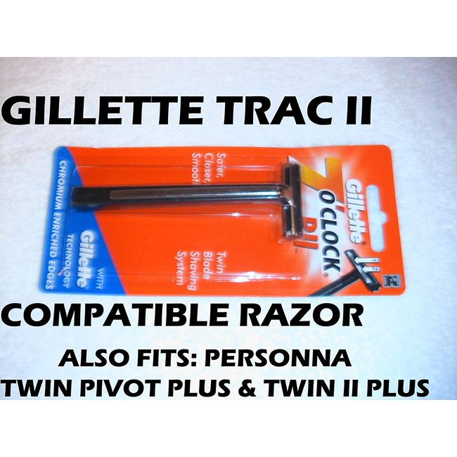 Trac II Razor (Compatible)