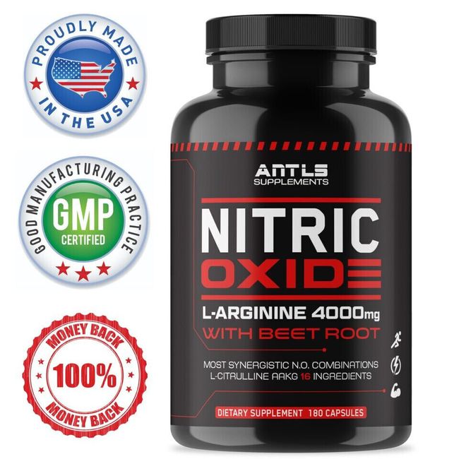 NITRIC OXIDE MALE SUPPORT SUPPLEMENT ENLARGEMENT ANTLS SUPPLEMENTS