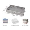 StorageWorks Underbed Storage Box, Underbed Clothes Storage Bin for Clothes,