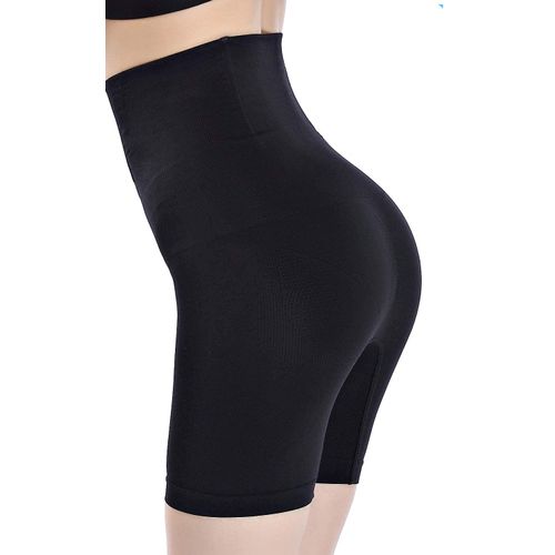 Baby-mine Girdle, Postpartum Pelvic High Waist Bloated Stomach Tightening Pelvic Girdle, Black, M - L