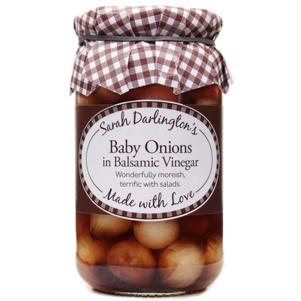 Mrs Darlington's Baby Onions in Balsamic Vinegar 450g