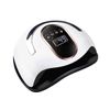 L-EN Studio LED & UV Nail Light, For Hardening, UV Light, For Resin, 168 W Nail Dryer with Automatic Sensor, 4-Stage Timer, Painless, Low Heat Function, LCD Display, Compatible with All Gels