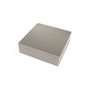 Solid Steel Jewellers Bench Block 6.0" x 4.0" x 3/4" Dapping Doming Hammering
