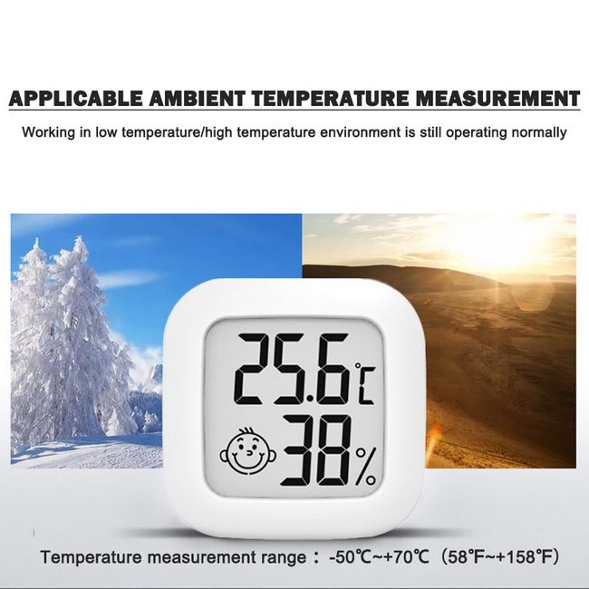 Ambient Temperature Humidity Meter