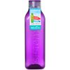 Sistema Hydrate 1L Square Drink Bottle Purple