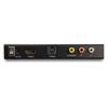 StarTech.com VID2HDCON2 S-Video oder Composite zu HDMI Konverter mit Audio (720p, NTSC & PAL, HDMI Upscaler, Mac & Windows)