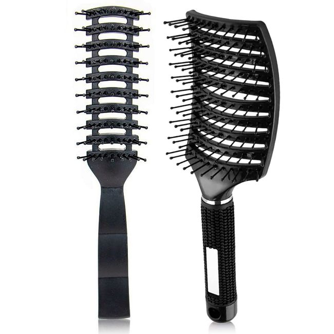 Toddler Detangler Hair Brush Travel Detangling Brushes 3Pcs Women