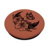 Mango Orange - Butterfly Boho Chic Insect Flower PopSockets Swappable PopGrip