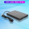 External USB Floppy Disk Drive 3.5 inch Portable External Disk Reader Slimline Floppy Disk Drive External for Win10/7/8/VISTA/XP/ME/2000/SE/98