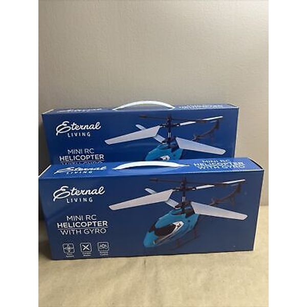 2-Eternal Living Mini RC Helicopter With Gyro