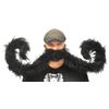 Rasta Imposta 5470-BK 60-Inch Black Super Stache Wig (One Size)