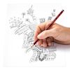 STAEDTLER 110 Tradition Bleistift Zedernholz 4B 12 Stück