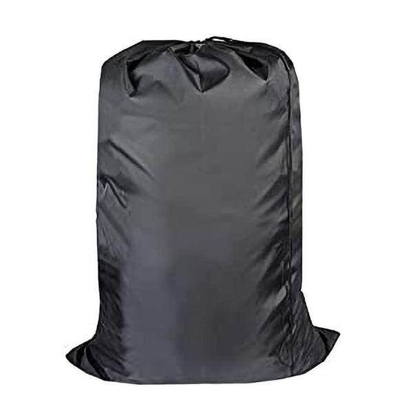 Futakuchi Drawstring Bag, Large Size, Large Size, Clothes Changing Bag, Water Repellent, Storage Bag, For Travel, Pouch, Wet Clothes, Swimsuit, Storage Pouch, Dustproof, Shoe Bag, Water Repellent, Hot