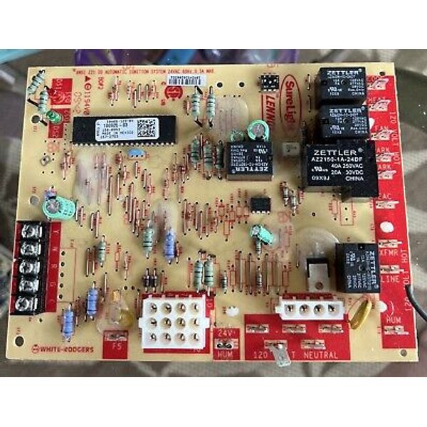 Lennox 100925 03/ 150 0993 Furnace Control Circuit Board 50A66-123-04