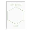 Daddy Birthday Card Handprint Kit - Keepsake