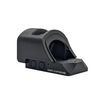 Hammy3DPrints Killflash Hex Anti-Reflection Device Compatible with Holosun 407C / 507C Red Dots (Black, Full Hex)