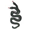 Double Headed Snake Patch Embroidered Badge Iron On Sew On Emblem