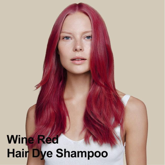 red hair dye shampoo