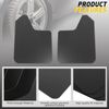 4x Mud Flaps Mudguards Front & Rear Splash Guards For Toyota 4Runner 1995-2024
