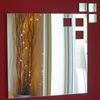 Squares out of Square Wall Mirror - 40 x 40 cm