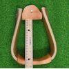 3" Roper Rawhide Cowboy Western Saddle Stirrups
