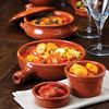 Utopia Tableware Estrella Tapas Dishes 5.5" / 14cm - Single -Terracotta Tapas Dish