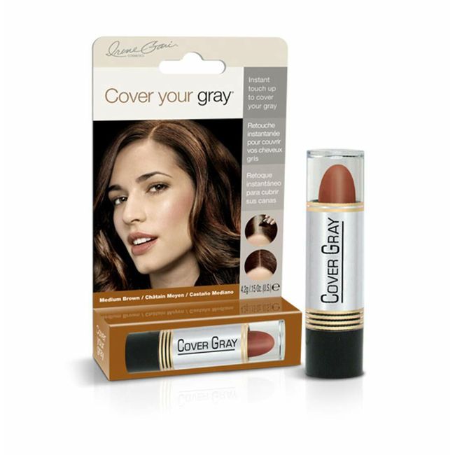 Cover Your Gray Hair Color Touch-up Stick - Medium Brown (3-PACK)