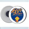 CARTOON VALENTINES DAY CARD 45mm Medium Fridge Magnet