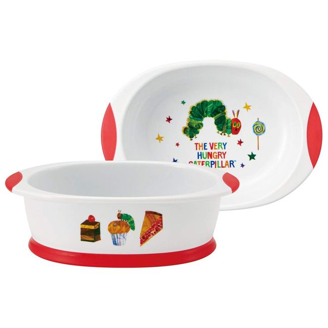 Skater WP4 Bowl, Easy to Scoop, Children's Tableware, Baby, Small Bowl, 6.5 x 4.5 x 2.0 inches (16.4 x 11.3 x 5 cm)