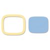 Sizzix Framelits Die Set 2PK, Rounded Square, One Size
