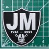 Las Vegas Raiders 4" Madden Iron On Embroidered Patch ~Free Tracking!